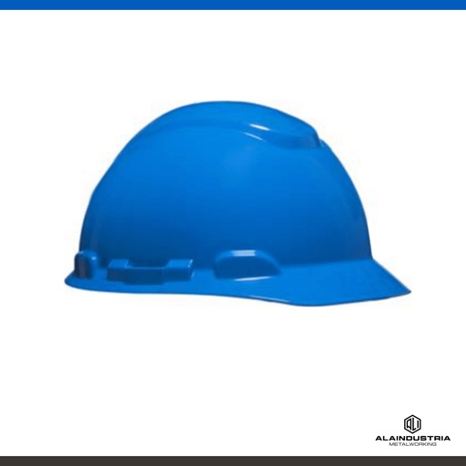 [201614] CASCO MINERO AZUL 3M H-700 SIN REFLECTIVA SIN ARNES