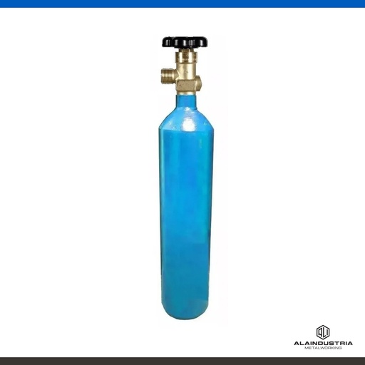 [201634] CILINDRO PARA ÓXÍGENO 1.5 m3 AZUL DRAGO