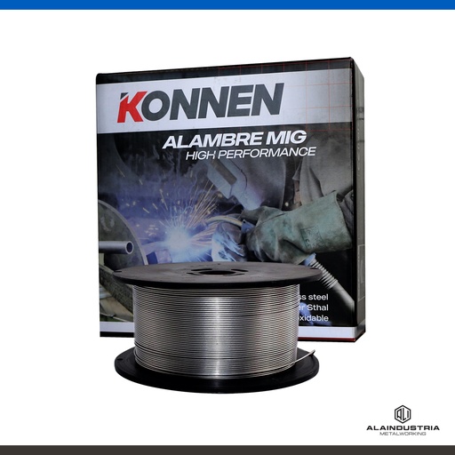[346937] ALAMBRE MIG 1.60 316L KONNEN x 15kg