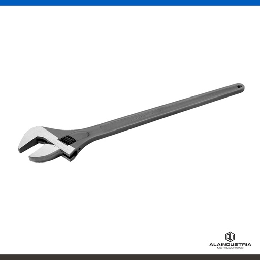 [201714] LLAVE FRANCESA AJUSTABLE 760mm FOSFATADA BAHCO