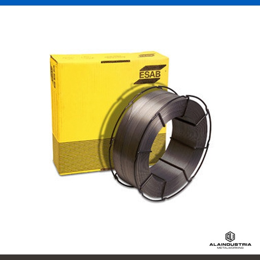 [202549] ALAMBRE MIG 1.60 E71T-1C ESAB DUAL SHIELD 7100 x15kg