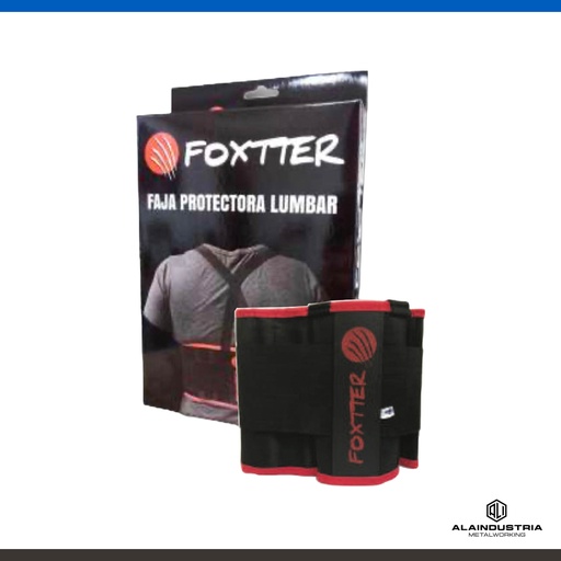 [202620] PROTECTOR LUMBAR TALLE 2 (M). FÓXTTER