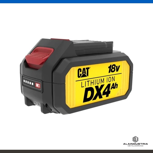 [202660] BATERIA 18V 4.0 ah CAT DX4