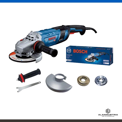 [202666] AMOLADORA ANGULAR Ø230mm 2800W BOSCH GWS30-230 HEAVY DUTY BRUSHLESS