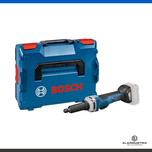 [202690] AMOLADORA RECTA A BATERIA 18V BOSCH GGS 18V-23 PLC (sin batería/cargador)