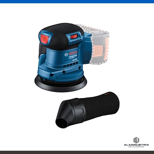 [202692] LIJADORA ROTO ORBITAL A BATERIA 18V BOSCH GEX 185-LI SB (sin batería/cargador)