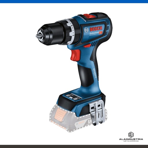 [202702] TALADRO PERCUTOR A BATERIA 18V BOSCH GSB 18V-90 C SB (sin batería/cargador)