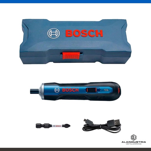 [202712] ATORNILLADOR A BATERIAS 12V BOSCH GO 2.0 3.6V CON BATERIA INTEGRADA