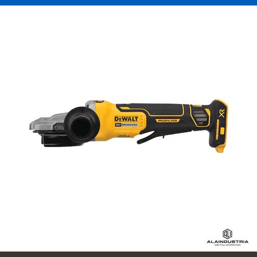 [202721] AMOLADORA ANGULAR A BATERIA 125MM 20V DEWALT DCG413FB (sin batería/cargador)