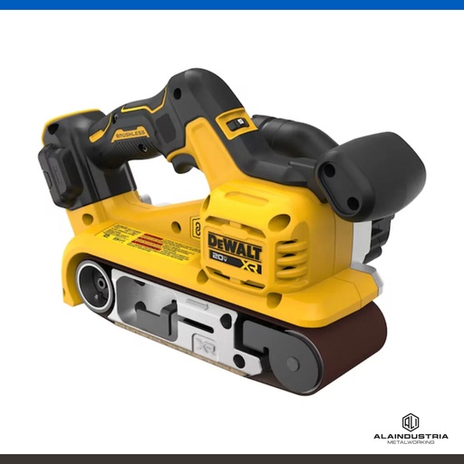 [202724] LIJADORA DE BANDA 533MM X 76MM DEWALT DCW220BB3