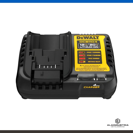 [202726] CARGADOR DE BATERIAS 12V-20V 4Ah DEWALT DCB1104-AR