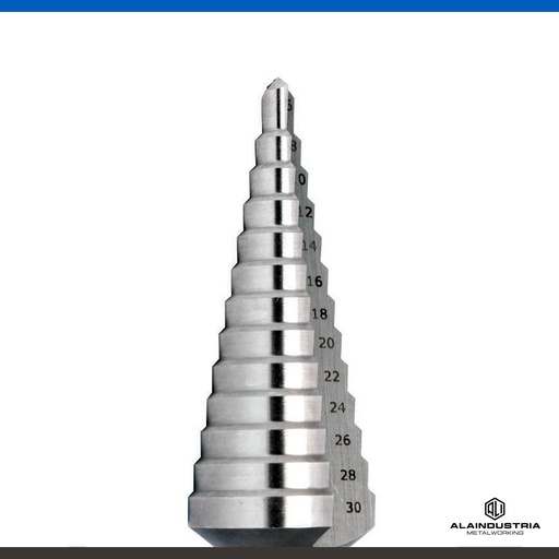 [202825] MECHA ESCALONADA 4 - 12mm EZETA