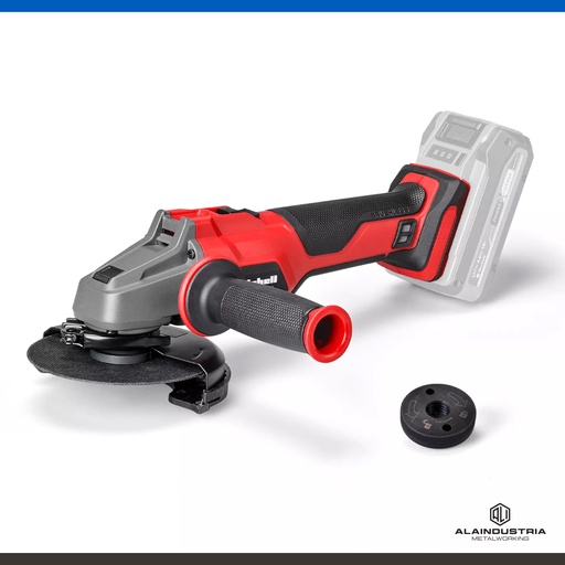 [202860] AMOLADORA ANGULAR A BATERIA 230mm 36V EINHELL TE-Agr 18/115 Q (sin batería/cargador)