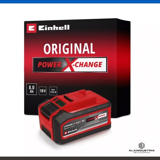 [202872] BATERÍA 18V 5.0Ah-8.0Ah  EINHELL PXC PLUS