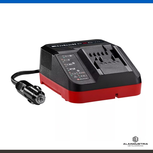 [202883] CARGADOR BATERÍA 12V 3.0 Ah PARA AUTOMOVIL EINHELL PXC