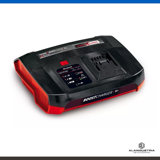[202886] CARGADOR BATERÍA  8.0 Ah EINHELL Power X-Boostcharger