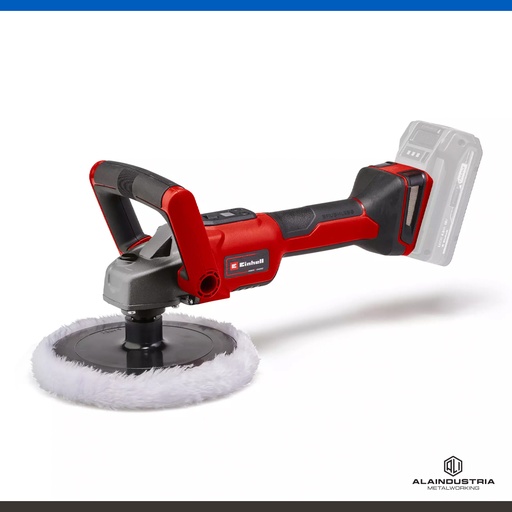 [202892] LUSTRALIJADORA ANGULAR A BATERÍA 180mm 18v EINHELL CE-CP 18/180 (sin batería/cargador)