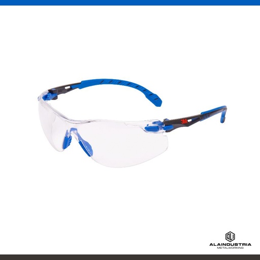 [202903] ANTEOJO POLICARBONATO TRANSPARENTE 3M SOLUS 1000 SCOTCH