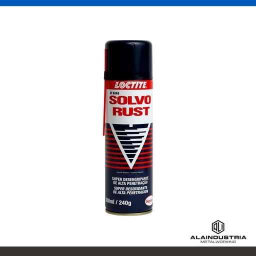 [204610] LUBRICANTE DESÓXIDANTE AEROSOL 300ml LOCTITE SF 8046 SOLVO RUST