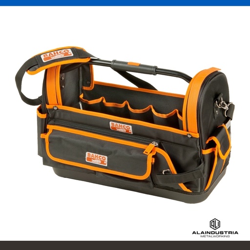 [203379] BOLSO DE HERRAMIENTAS CON APERTURA SUPERIOR CON BASE RÍGIDA 32L BAHCO