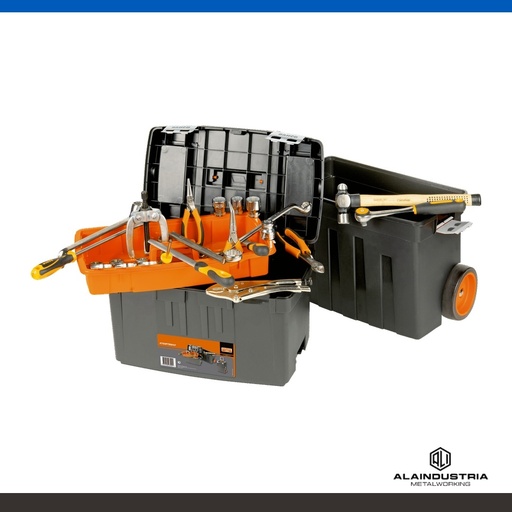[203395] CAJA DE HERRAMIENTAS PLÁSTICAS HEAVY DUTY DE 470MM BAHCO