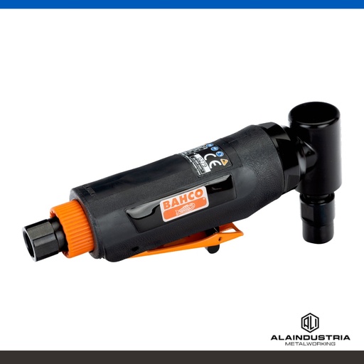 [203439] AMOLADORA ANGULAR NEUMÁTICA 1/4" 170W BAHCO BP115