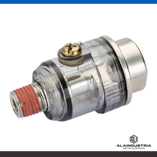 [203449] TRAMPA DE AGUA PARA COMPRESOR 1/4" BAHCO BPN251