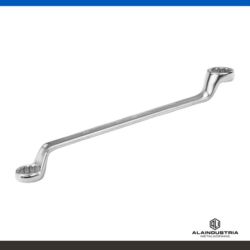 [203495] LLAVE ESTRIADA EXTRA ACODADA 3/4-7/8" BAHCO