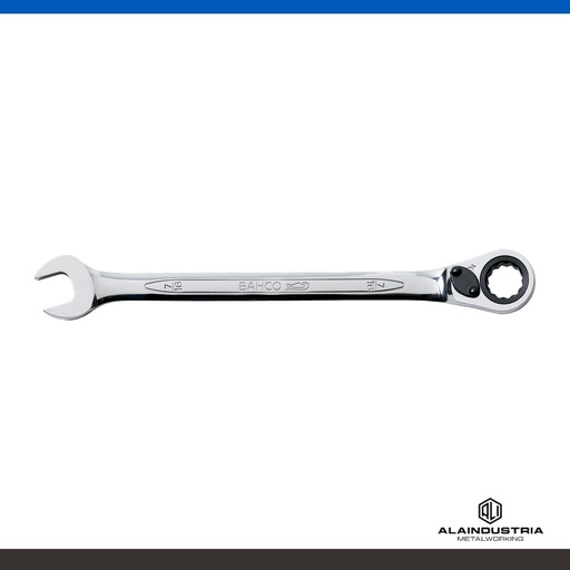 [203516] LLAVE COMBINADA CON CRIQUE 1/4" BAHCO