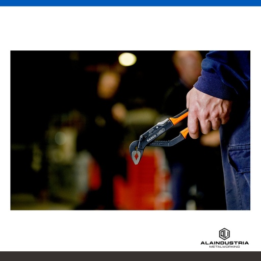 [203526] PINZA POLIGIRP 250mm BAHCO ERGO