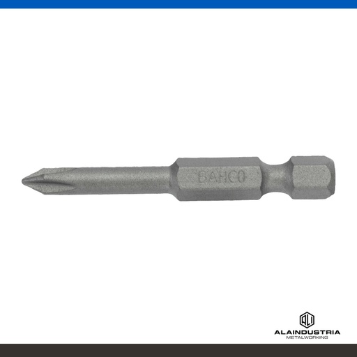 [203617] PUNTA 1/4 ESTANDARD PARA TORNILLOS DE CABEZA PHILLIPS 50mm 50mm BAHCO