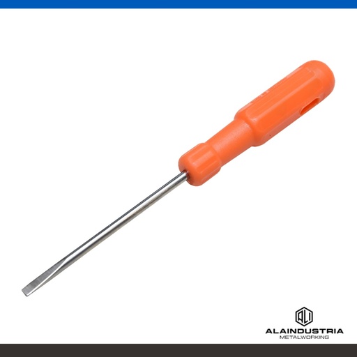 [203623] DESTORNILLADOR PUNTA PLANA 100mm 4.0mm BAHCO