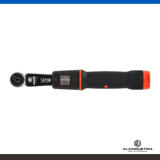 [203727] LLAVE DINAMOMÉTRICA DE ZAFE 5-25 Nm BAHCO 74WR