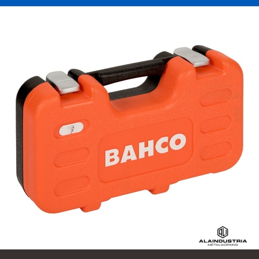 [203731] JUEGO DE BOCALLAVES 1/4 29 pzs. BAHCO