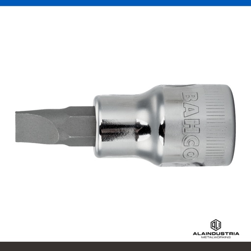[203818] BOCALLAVE PUNTA RECTA 10mm 1/2" BAHCO