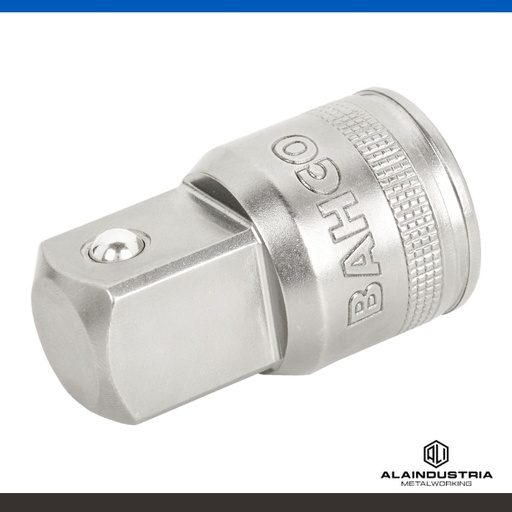 [203840] ADAPTADOR MACHO 3/4" HEMBRA 1/2" BAHCO
