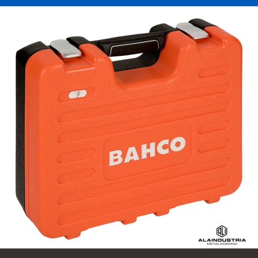 [203849] JUEGO DE BOCALLAVES 1/2" 40 pzs. BAHCO