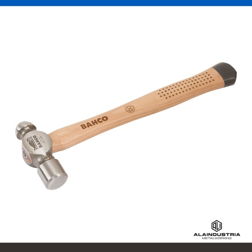 [203982] MARTILLO DE BOLA CON MANGO DE MADERA ANTIDESLIZANTE 320mm 420gr BAHCO