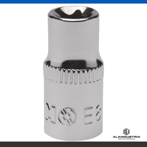 [204132] BOCALLAVE TORX ENCASTRE 1/4" 6.2mm IRIMO