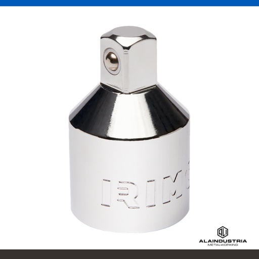 [204321] ADAPTADOR HEMBRA 3/4" MACHO 1/2" IRIMO