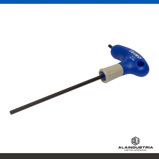 [204385] DESTORNILLADOR EN T PUNTA HEXAGONAL  4.0mm 150mm IRIMO