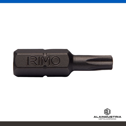 [204447] PUNTA TORX INVIOLABLE DE 1/4" (CAJA DE 5 PIEZAS) T27 IRIMO