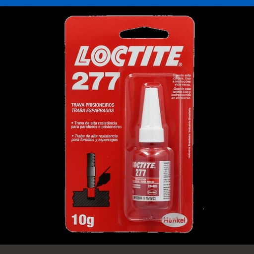 [203321] FIJADOR DE ROSCAS FUERTE 10gr LOCTITE 277