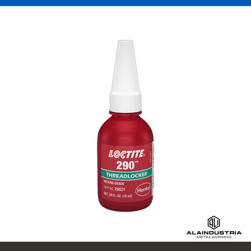 [203322] FIJADOR DE ROSCAS CAPILAR 10gr LOCTITE 290
