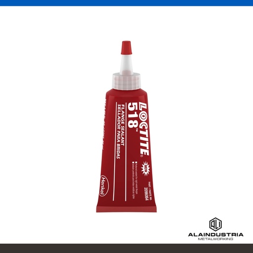 [203332] SELLADOR ANAERÓBICO DE BRIDAS 50ml LOCTITE 518