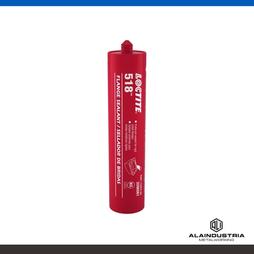 [203333] SELLADOR ANAERÓBICO DE BRIDAS 300ml LOCTITE 518