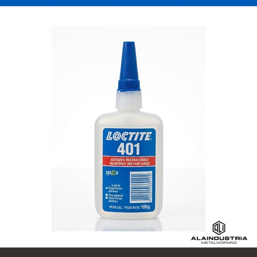 [203341] ADHESIVO INSTANTÁNEO 100gr LOCTITE 401