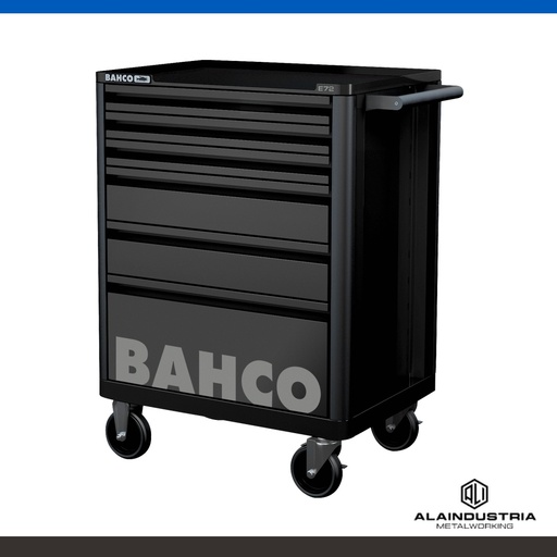 [203377] CARRO DE HERRAMIENTAS 6 CAJONES 215 PZS BAHCO