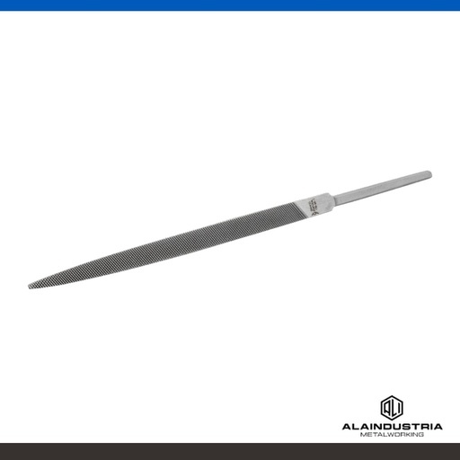 [204981] LIMA TRIANGULAR CORTE BASTO 200mm SIN MANGO BAHCO