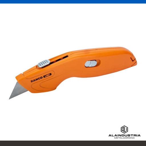 [205064] CUCHILLO RETRÁCTIL DE USO GENERAL 160mm BAHCO